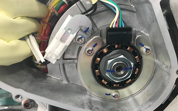 旋變變壓器工作原理