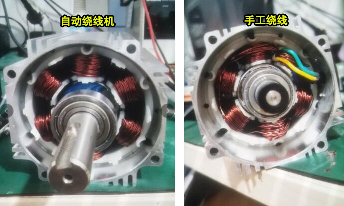 繞線機和人工繞線區別