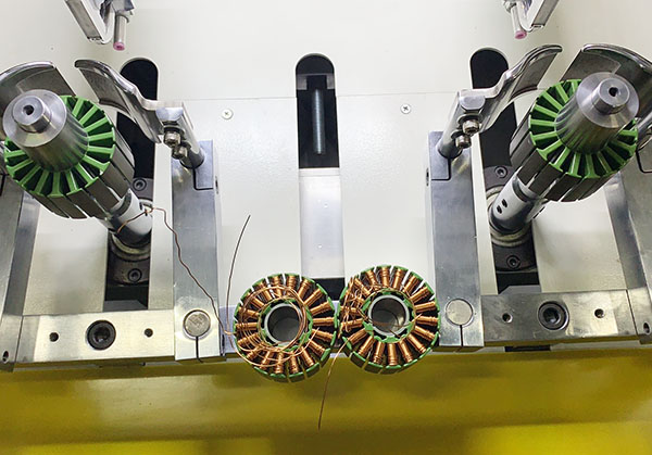 掃雪機電機繞線機