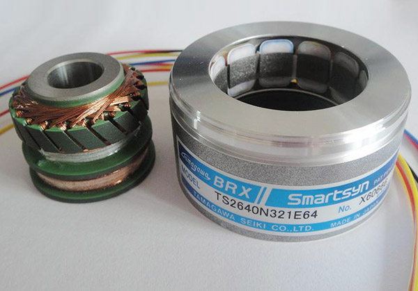 無刷旋轉變壓器工作原理