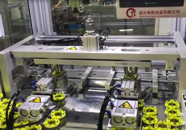 全自動(dòng)馬達(dá)繞線機(jī)功能及常見調(diào)試方法