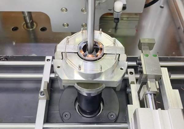 電機定子自動組裝線