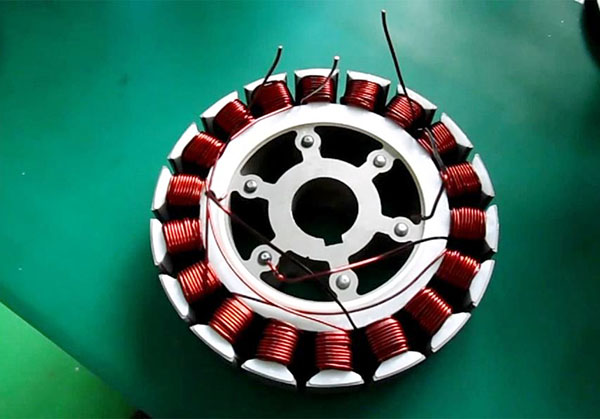 全自動多軸高速繞線機