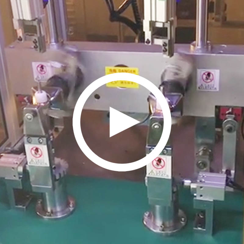 新能源旋轉變壓器全自動繞線機視頻