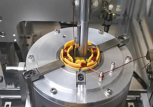 繞線機工作原理