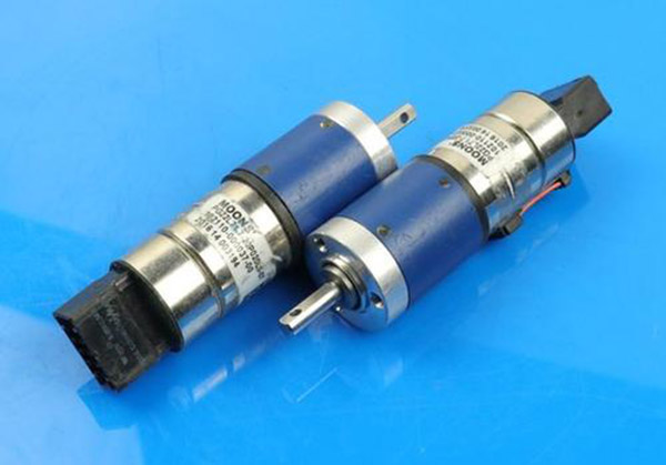 行星減速電機原理