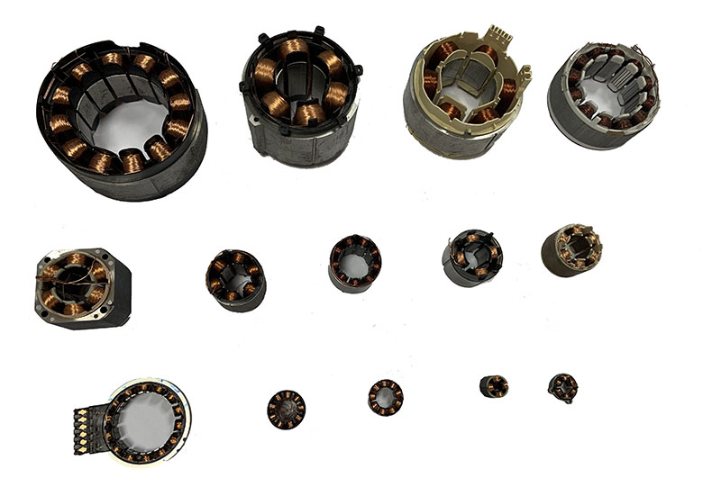 四4工位自動繞線機適繞產品