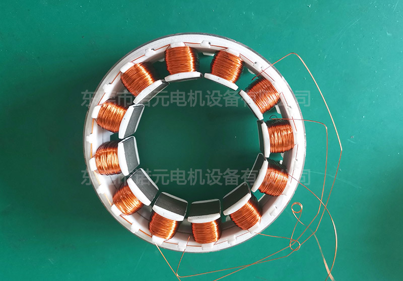 無刷電機自動繞線機