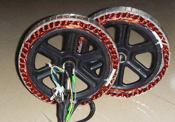 電動車電機過熱